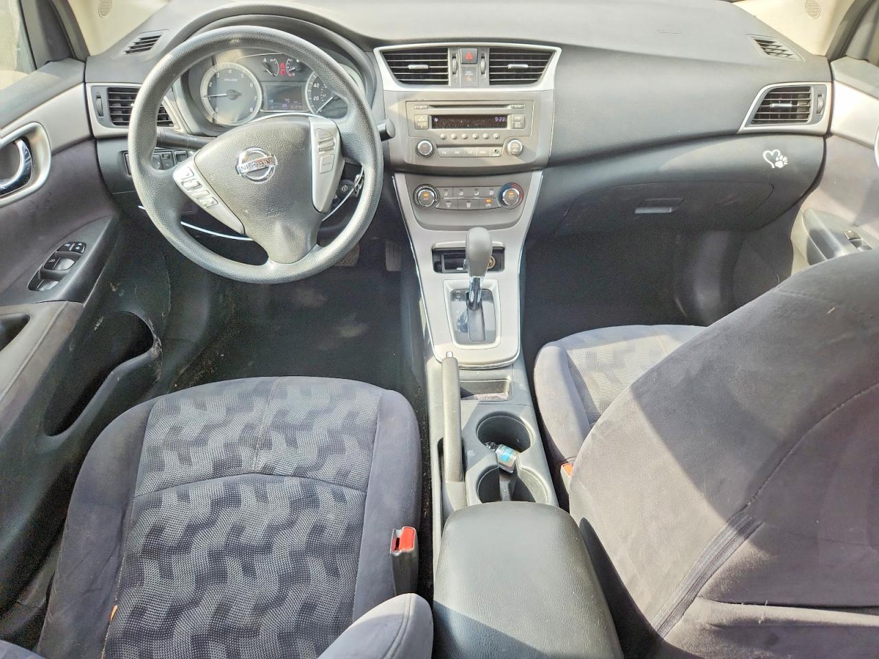 2013 Nissan Sentra S Blue vin: 3N1AB7AP4DL716432