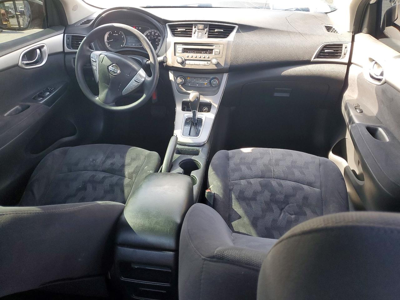 2013 Nissan Sentra S White vin: 3N1AB7AP4DL720643