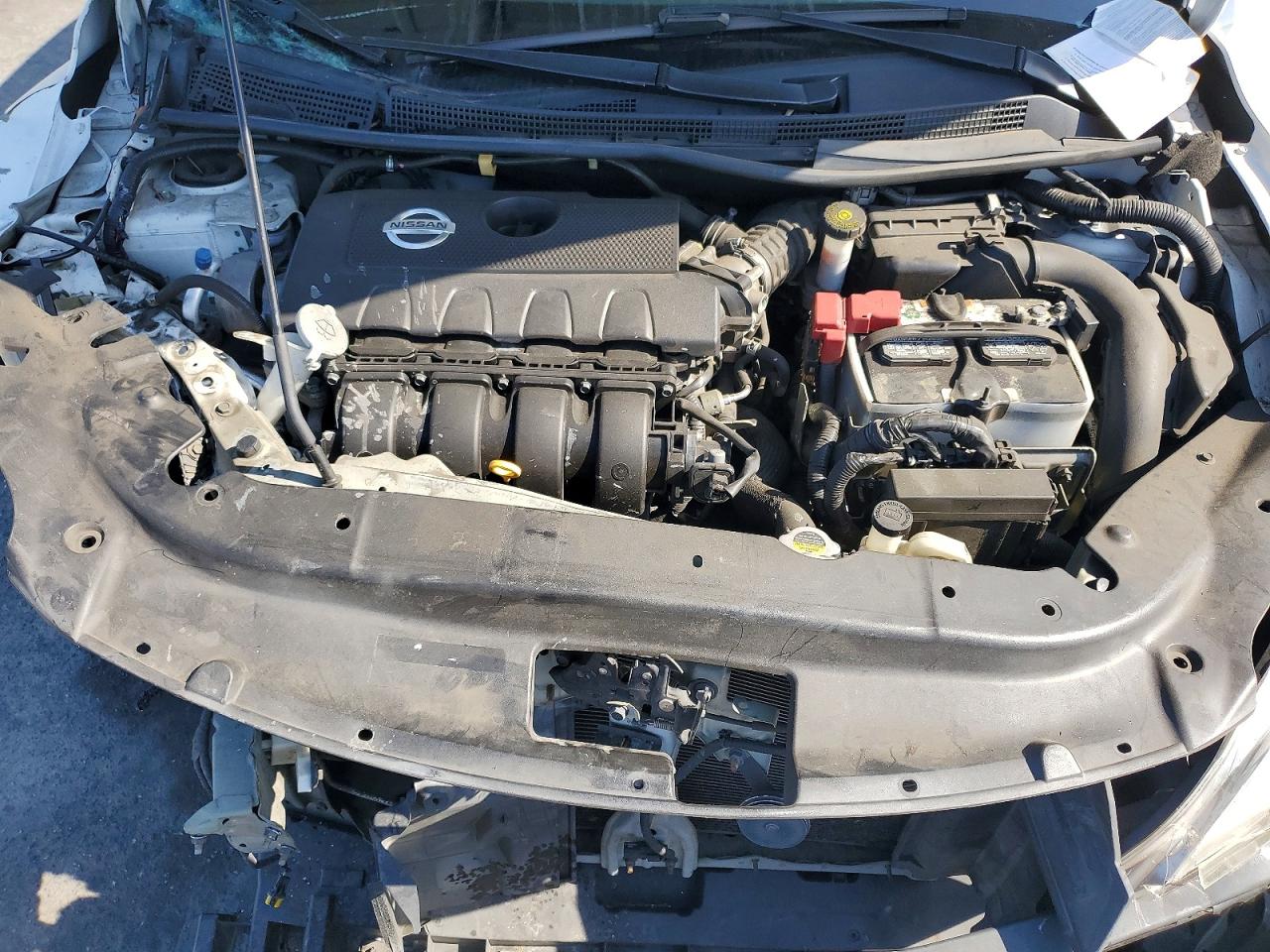 2013 Nissan Sentra S White vin: 3N1AB7AP4DL720643