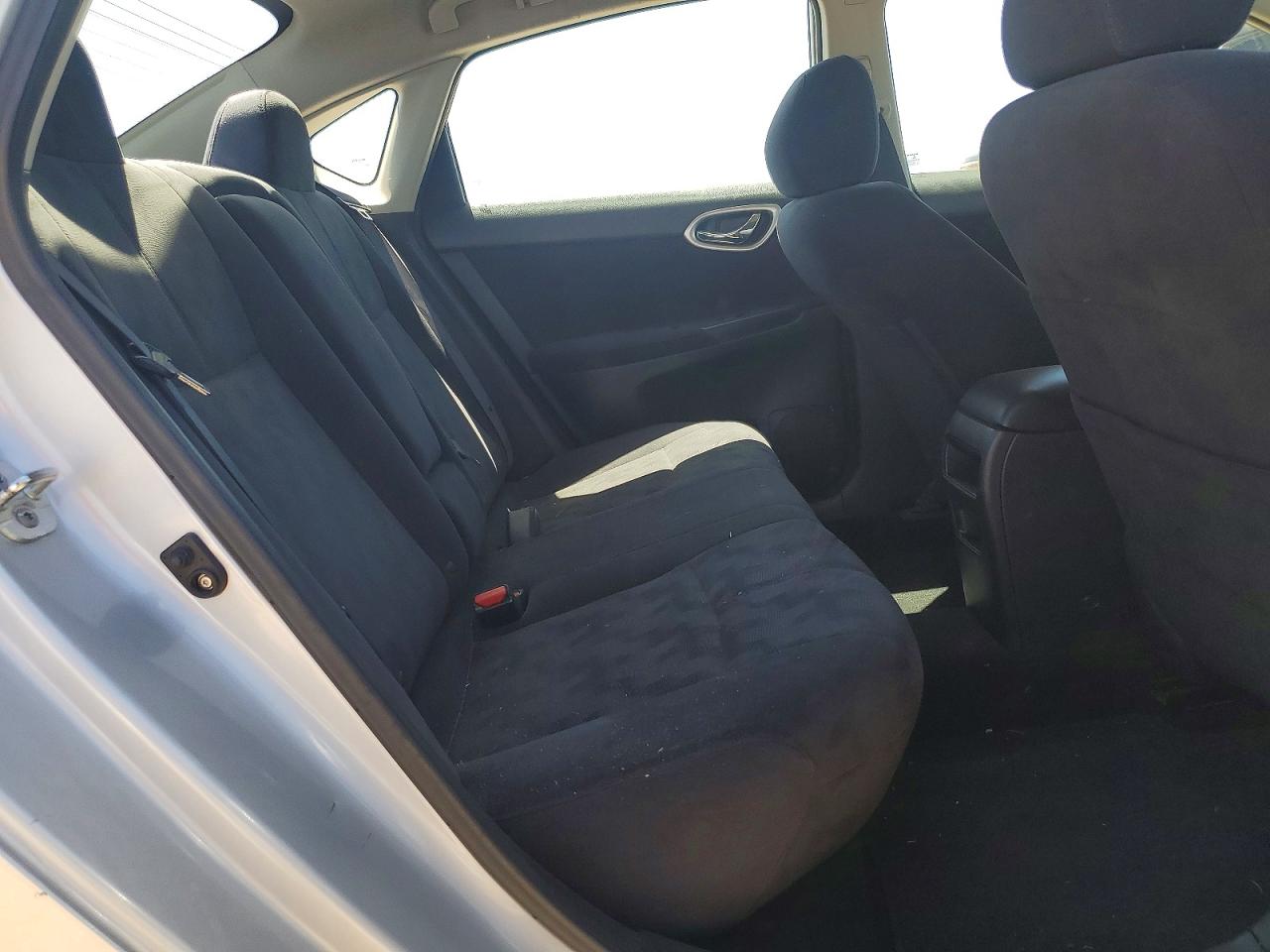 2013 Nissan Sentra S Silver vin: 3N1AB7AP4DL727253