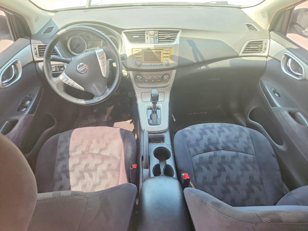 2013 Nissan Sentra S White vin: 3N1AB7AP4DL730394