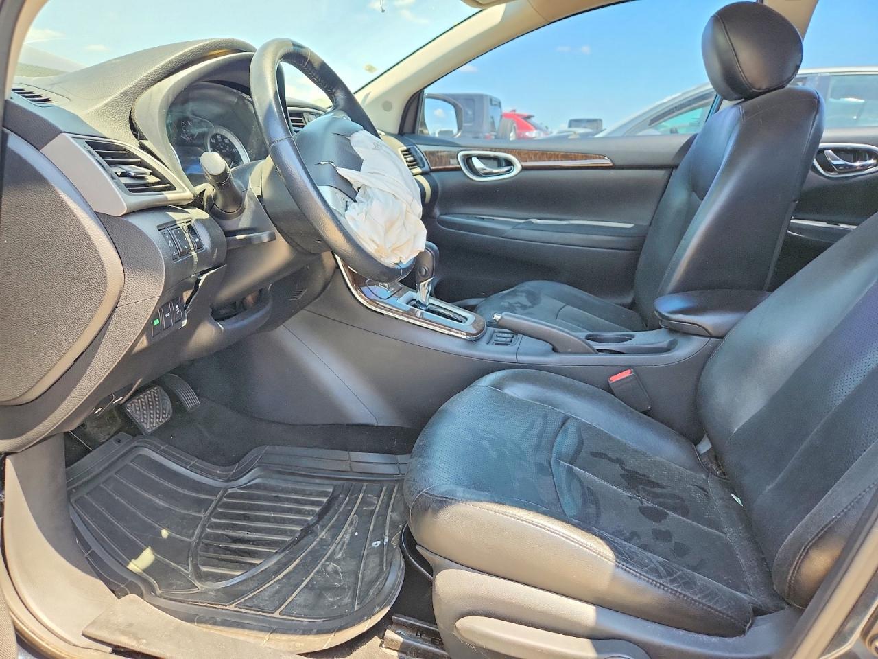 2013 Nissan Sentra S Blue vin: 3N1AB7AP4DL730671