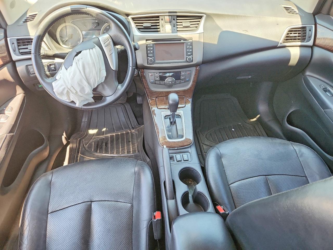 2013 Nissan Sentra S Blue vin: 3N1AB7AP4DL730671