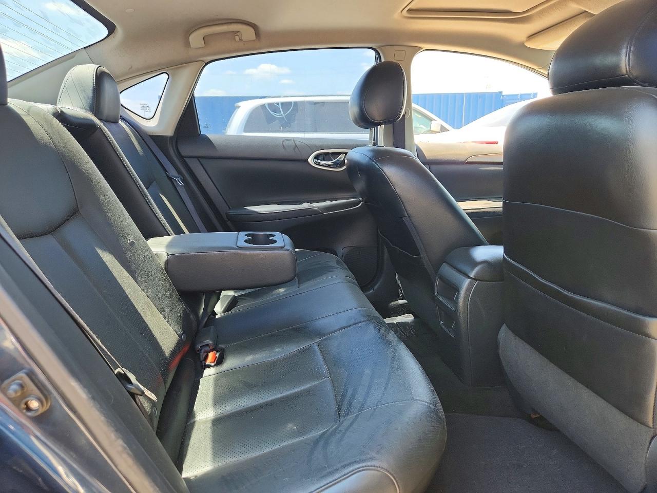 2013 Nissan Sentra S Blue vin: 3N1AB7AP4DL730671