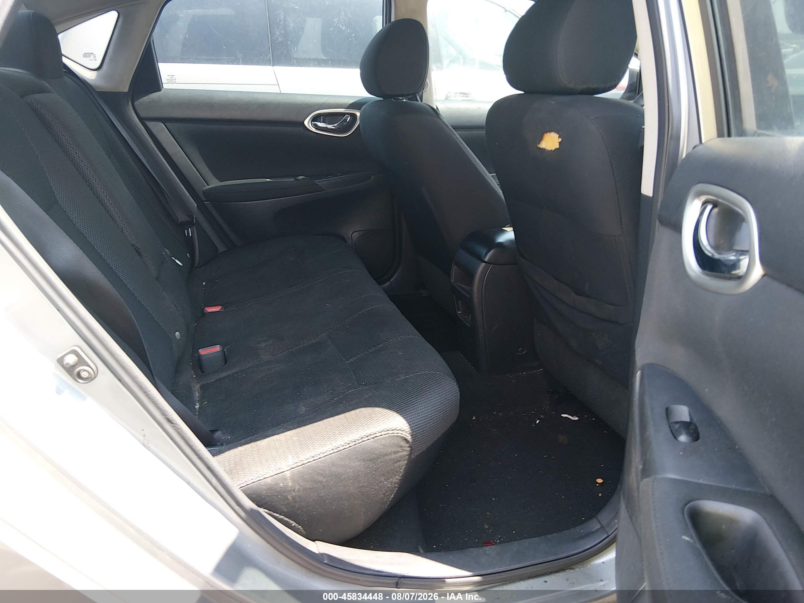 2013 Nissan Sentra Fe+ S Gray vin: 3N1AB7AP4DL735109