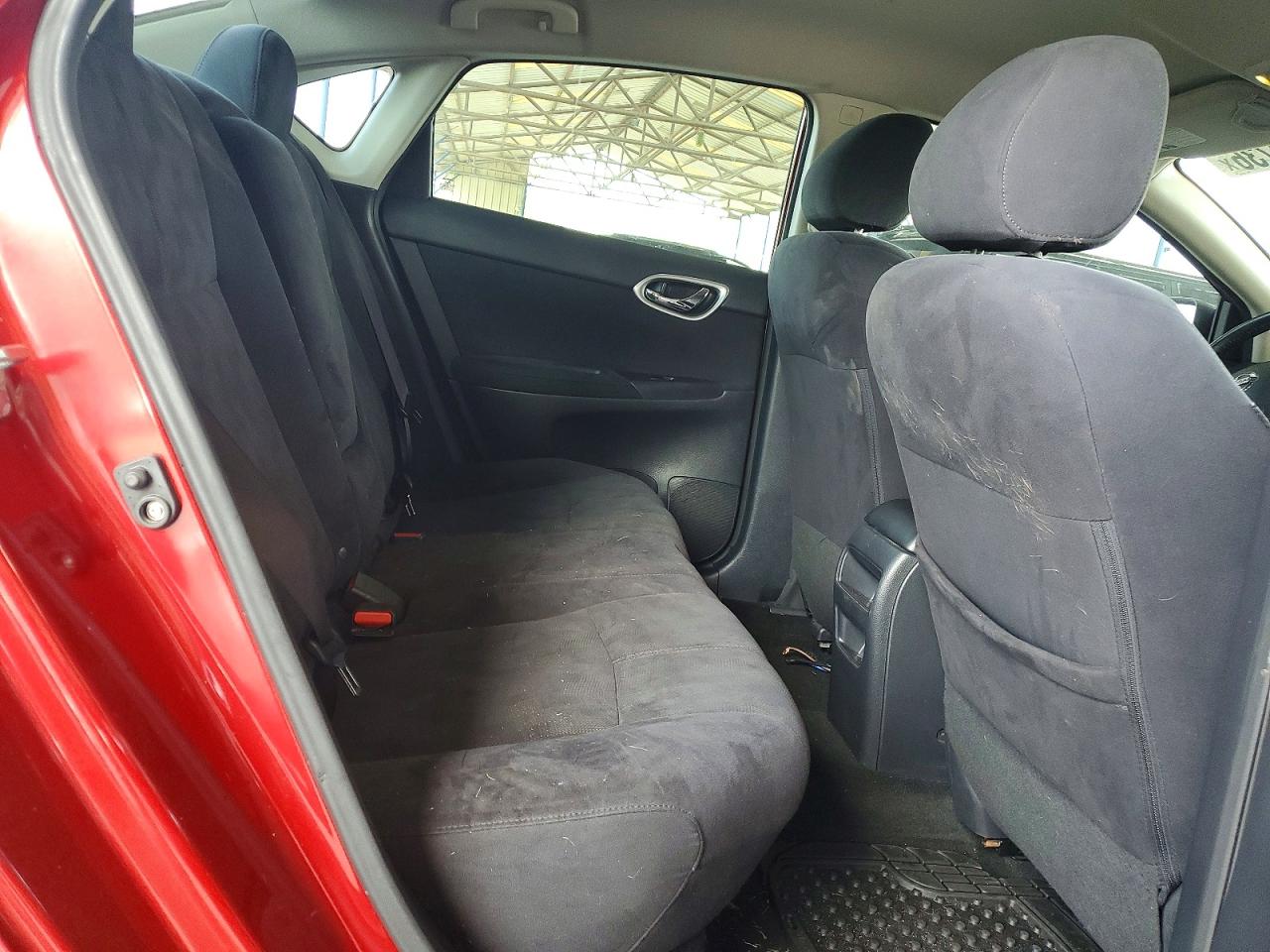 2013 Nissan Sentra S Red vin: 3N1AB7AP4DL735160