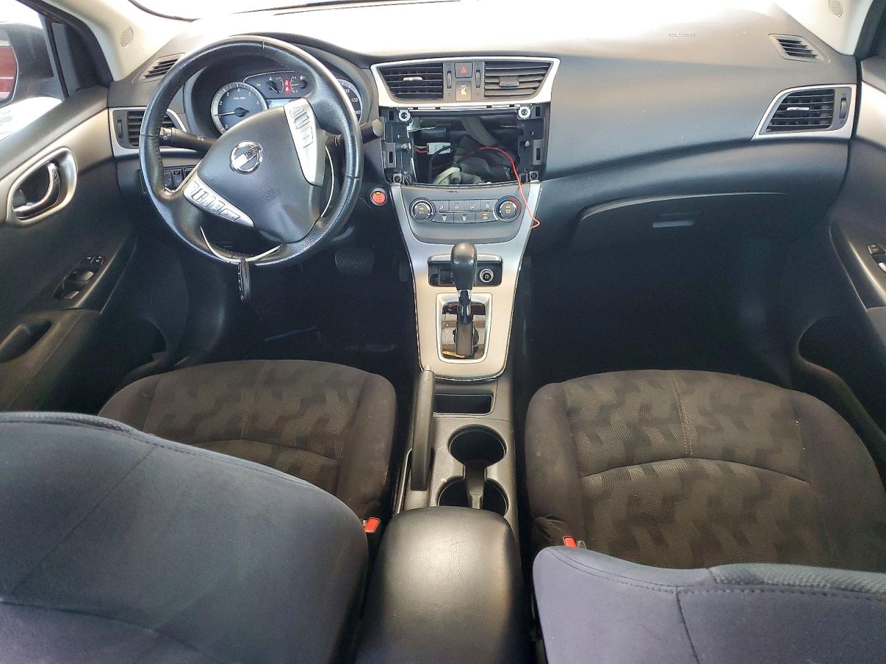 2013 Nissan Sentra S Red vin: 3N1AB7AP4DL735160