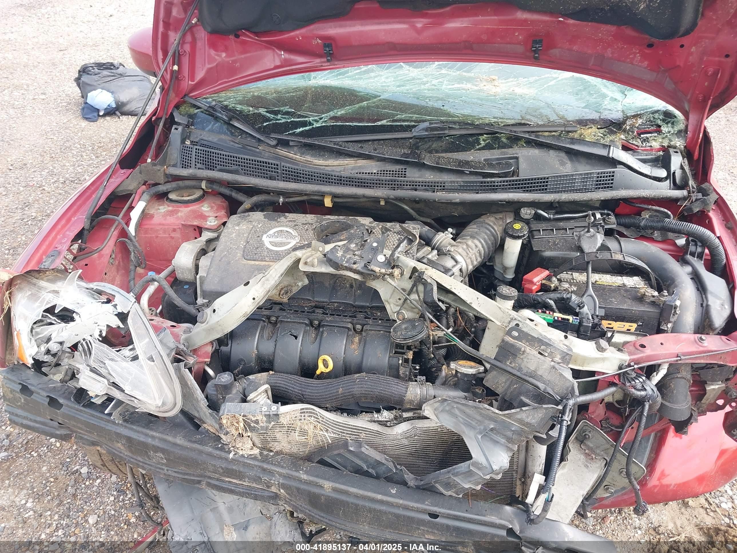 2013 Nissan Sentra Sv Red vin: 3N1AB7AP4DL742139