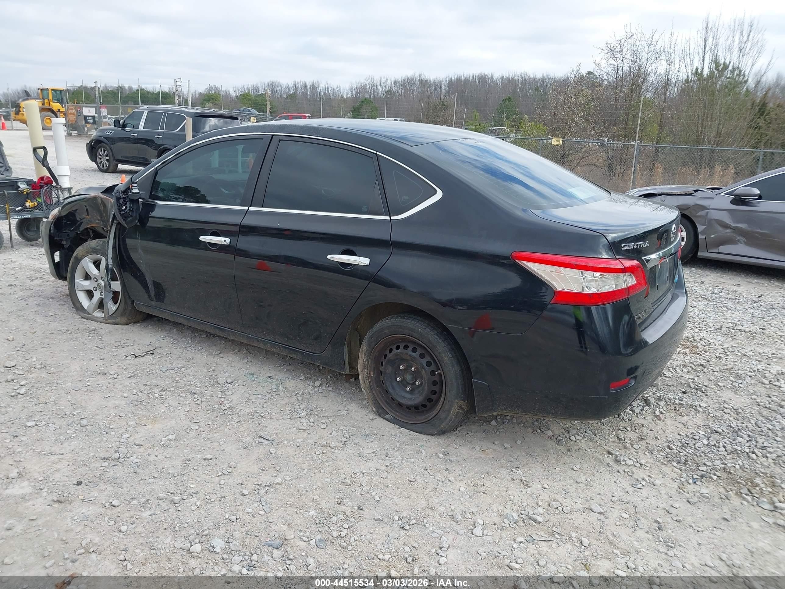 2013 Nissan Sentra S Black vin: 3N1AB7AP4DL748460