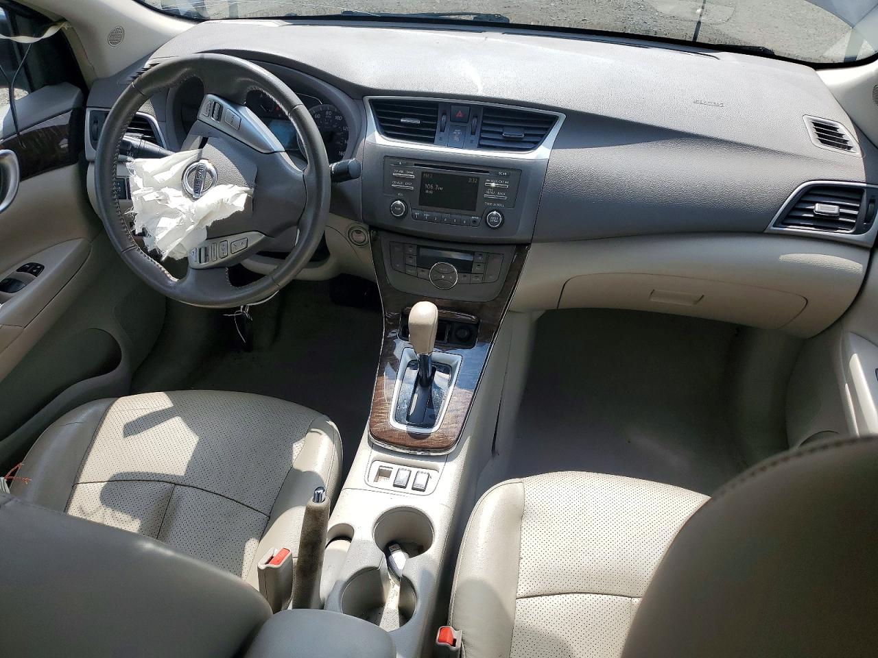 2013 Nissan Sentra S Gray vin: 3N1AB7AP4DL752413