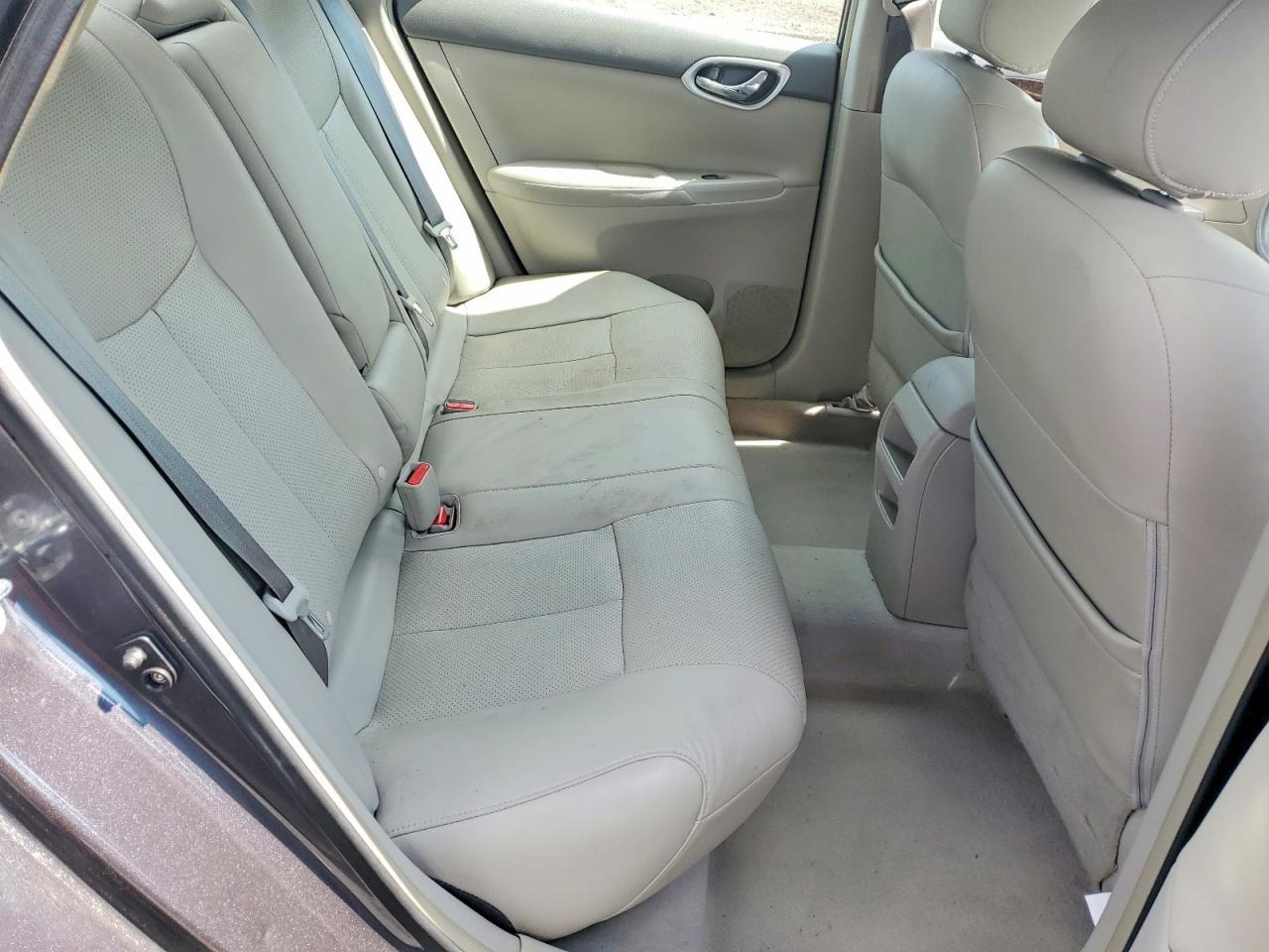 2013 Nissan Sentra S Gray vin: 3N1AB7AP4DL752413