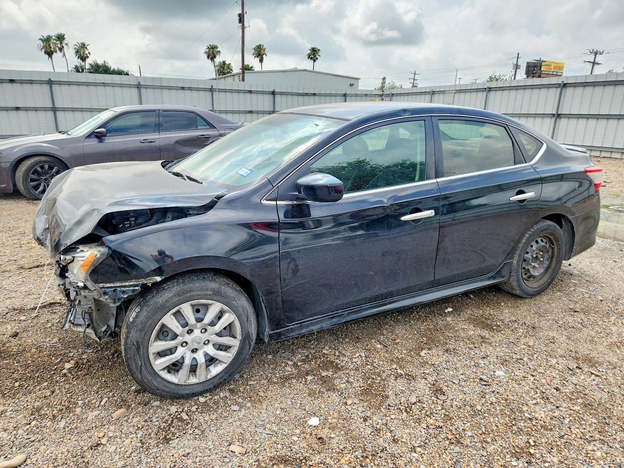 2013 Nissan Sentra S Black vin: 3N1AB7AP4DL753934