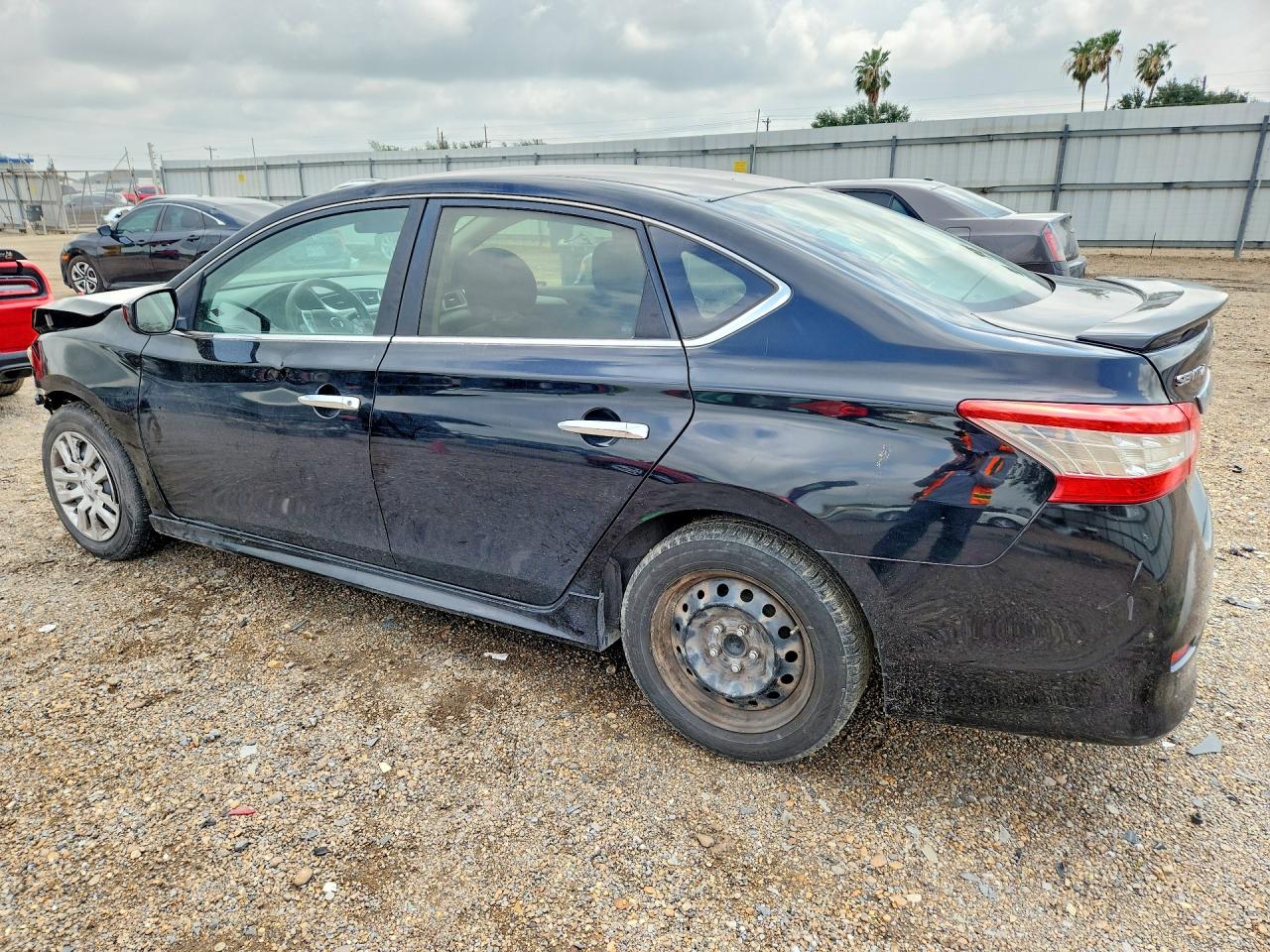 2013 Nissan Sentra S Black vin: 3N1AB7AP4DL753934