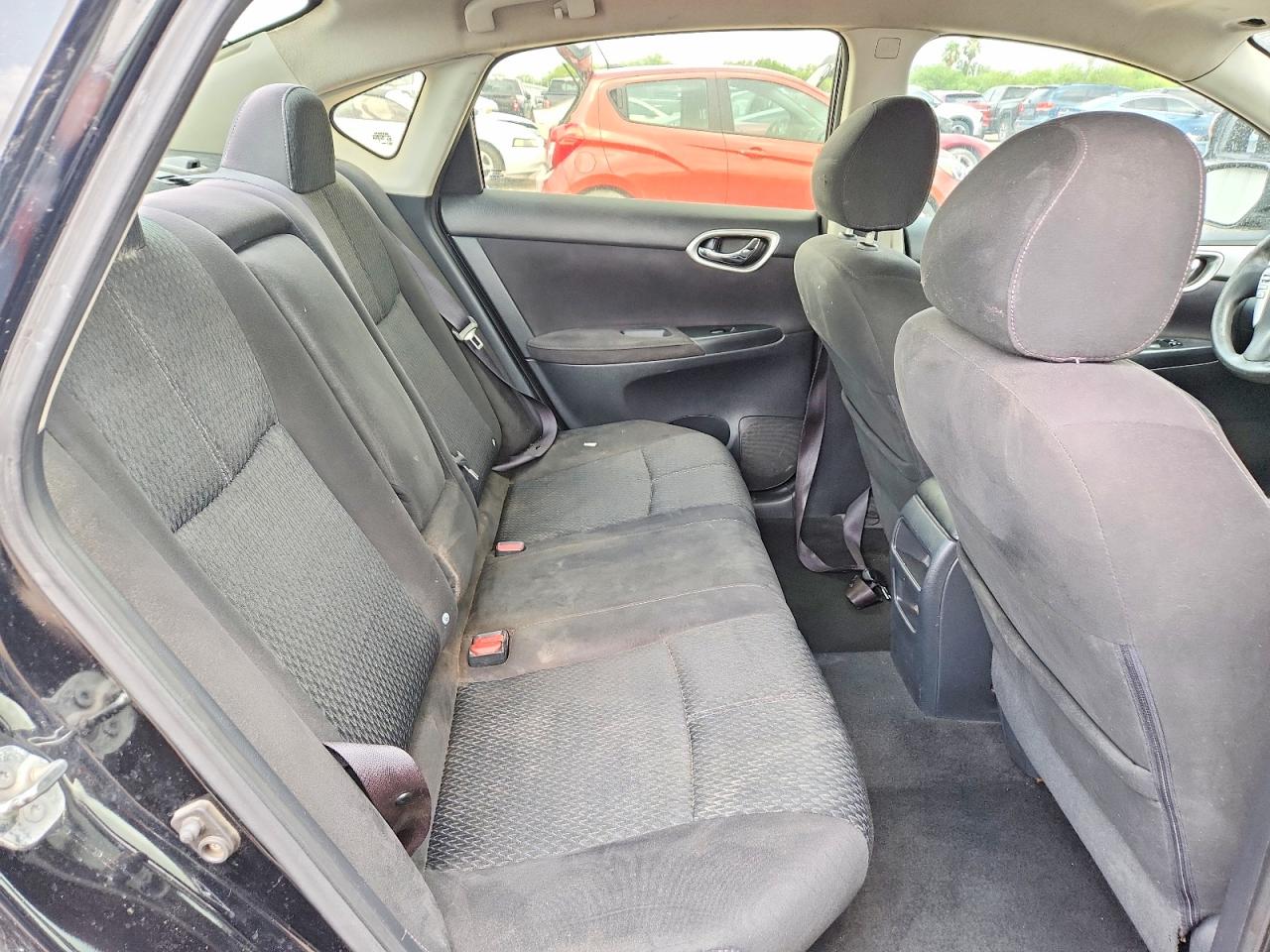 2013 Nissan Sentra S Black vin: 3N1AB7AP4DL753934