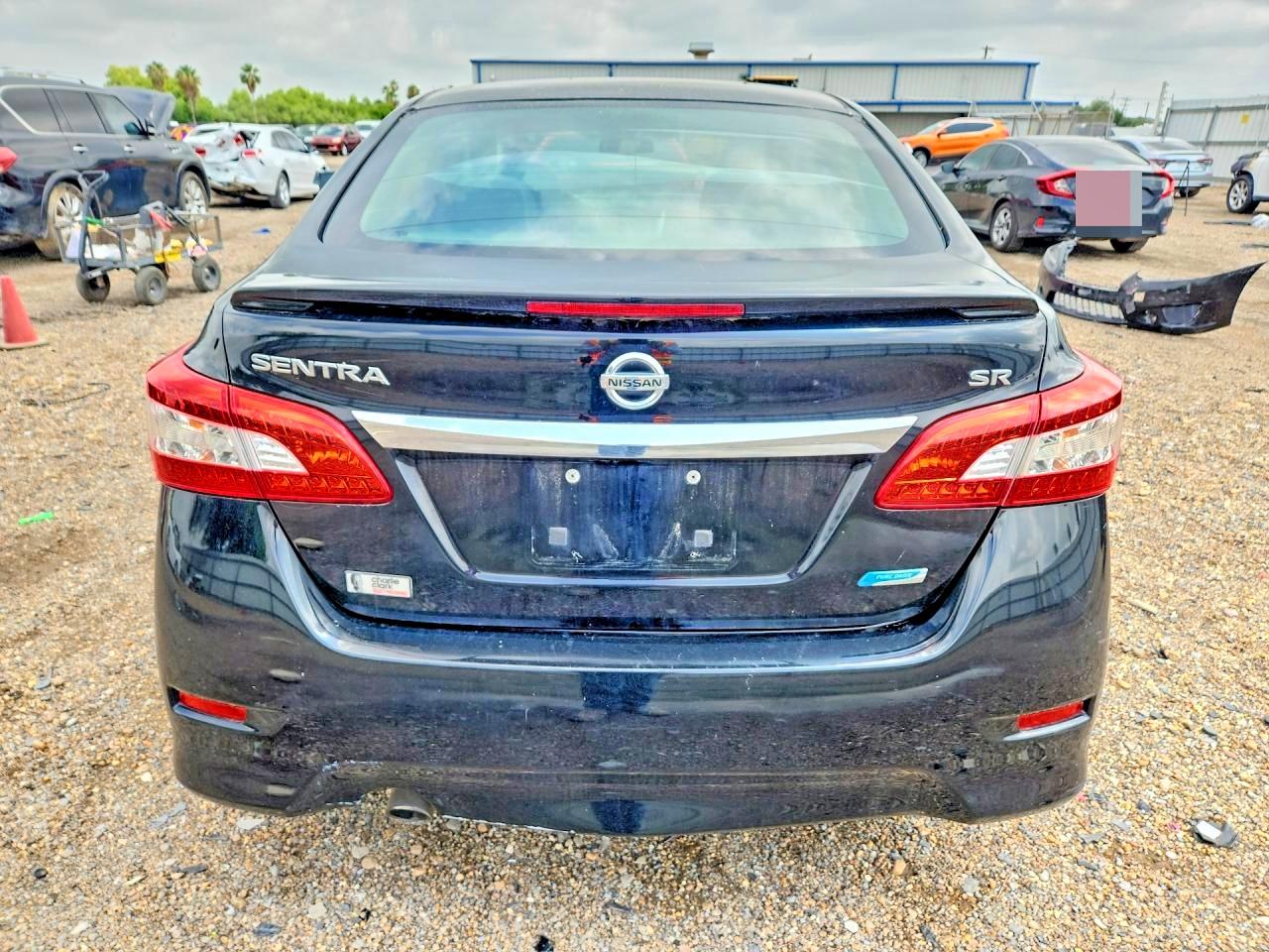 2013 Nissan Sentra S Black vin: 3N1AB7AP4DL753934