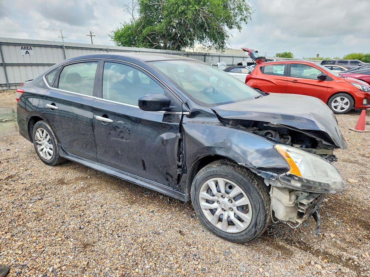 2013 Nissan Sentra S Black vin: 3N1AB7AP4DL753934