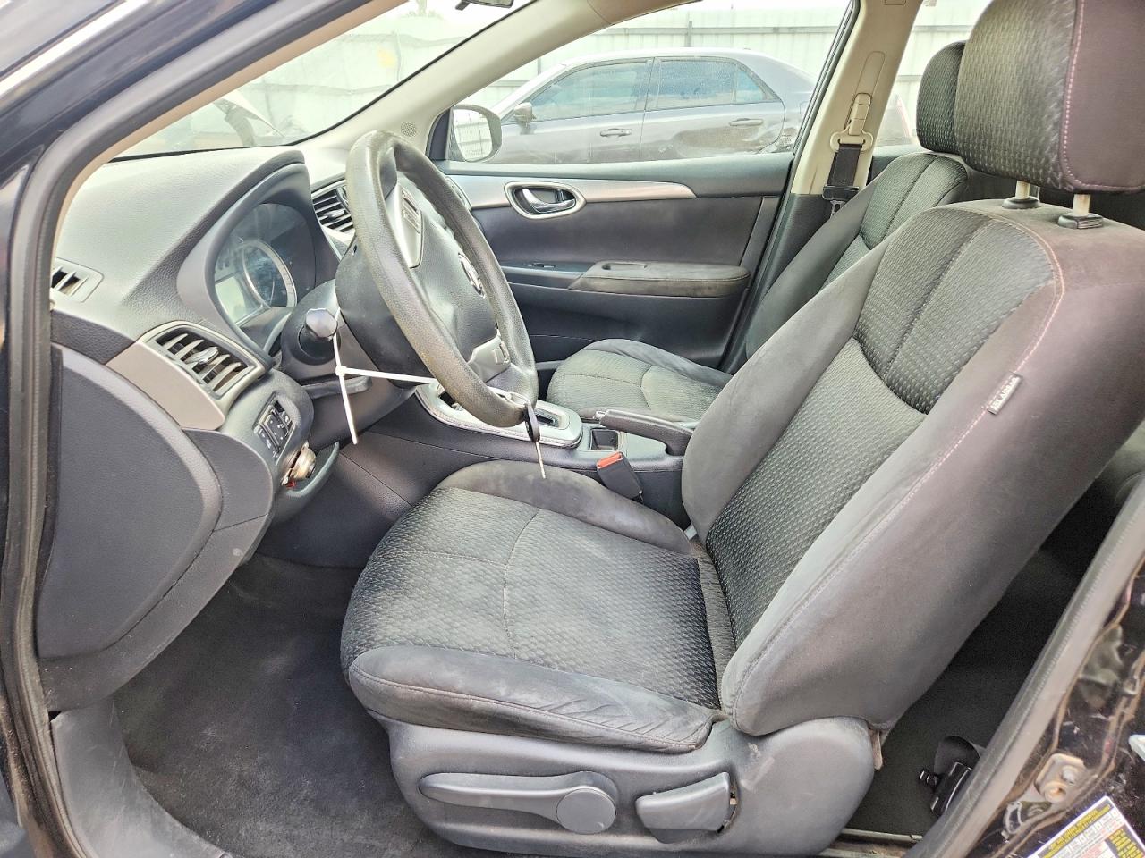 2013 Nissan Sentra S Black vin: 3N1AB7AP4DL753934