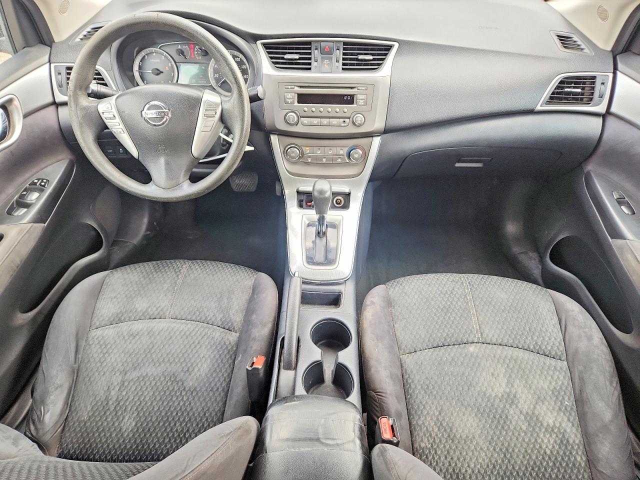 2013 Nissan Sentra S Black vin: 3N1AB7AP4DL753934