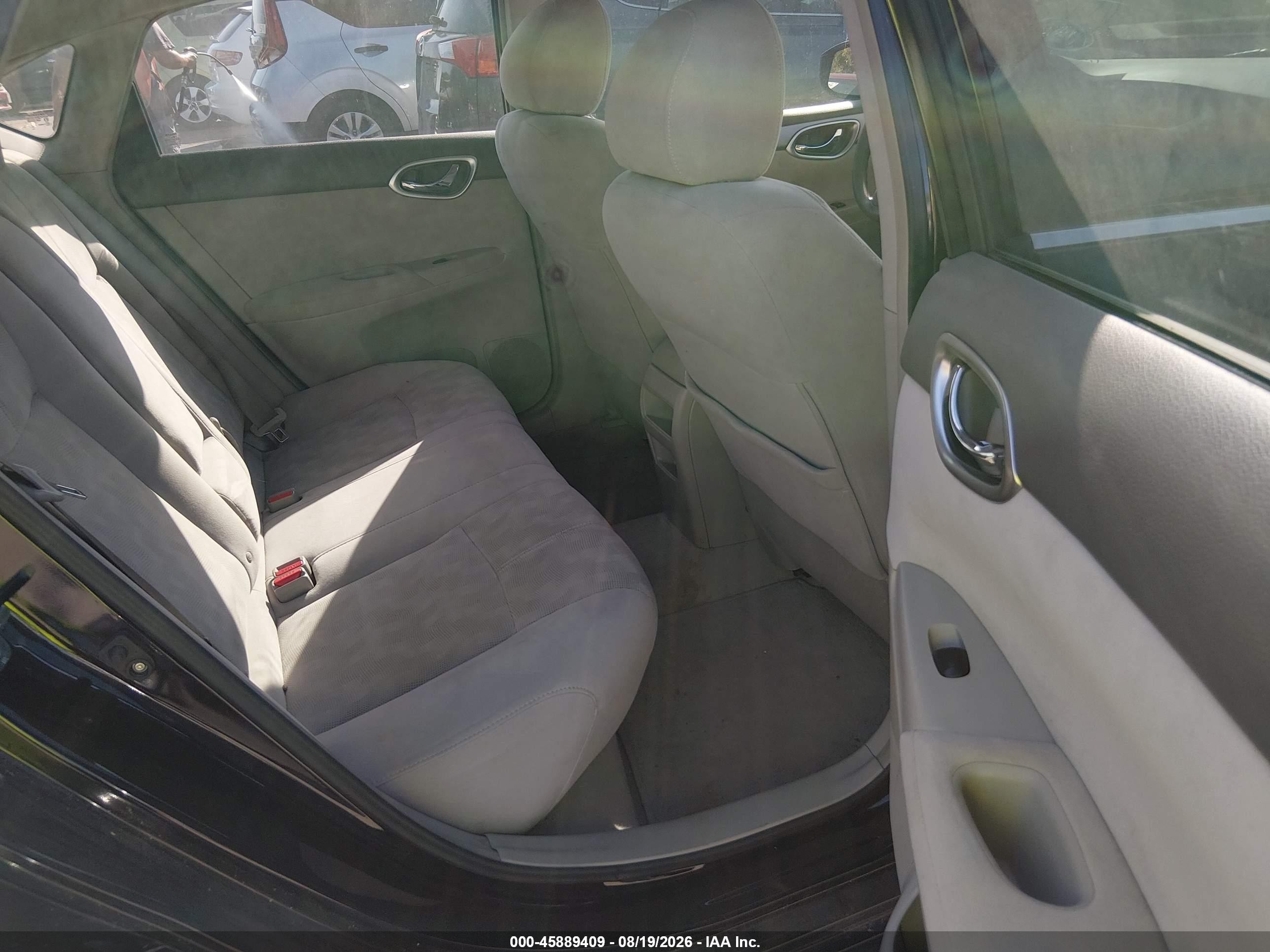 2013 Nissan Sentra Sv Black vin: 3N1AB7AP4DL755702