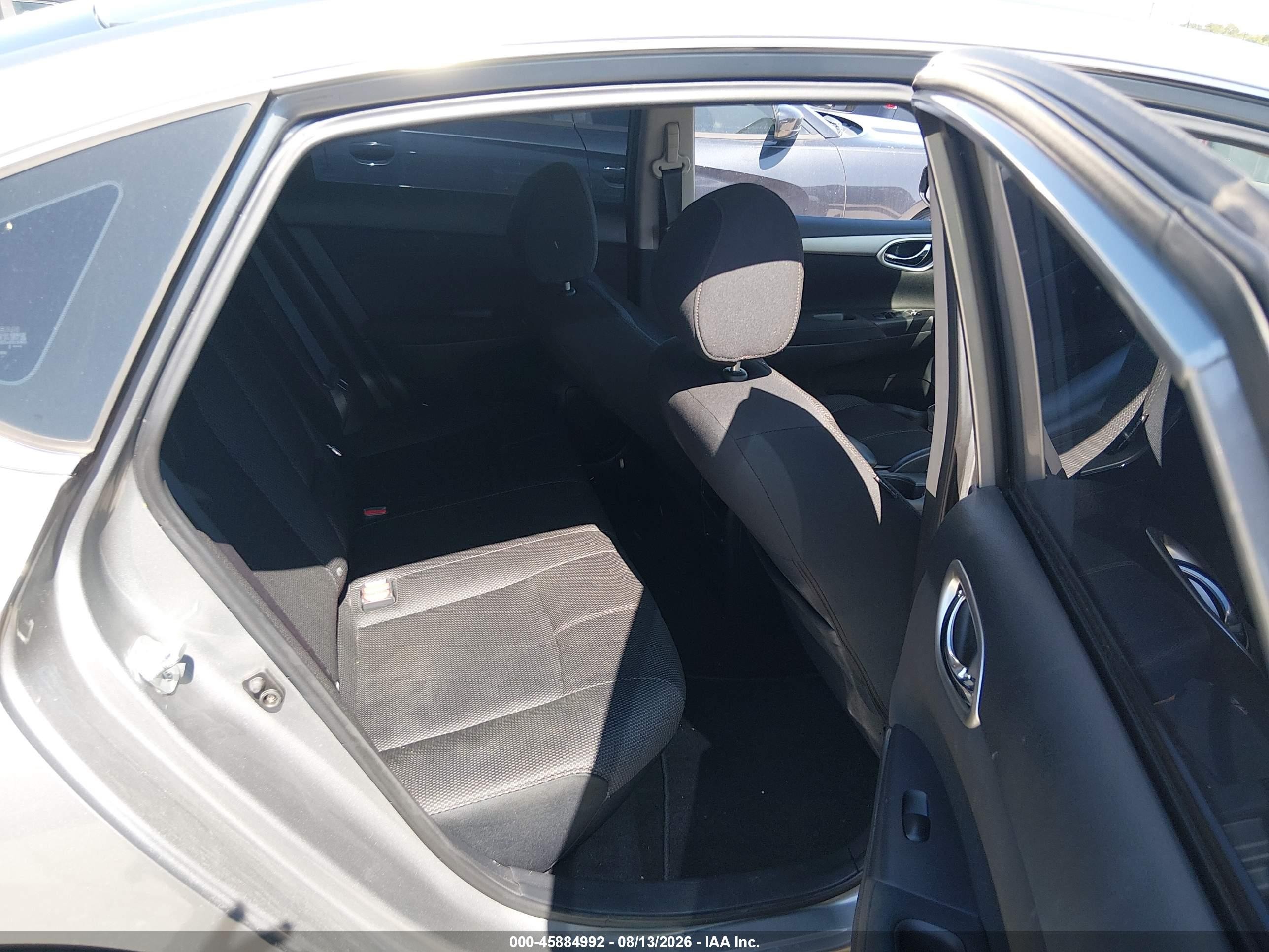 2013 Nissan Sentra S Gray vin: 3N1AB7AP4DL766182
