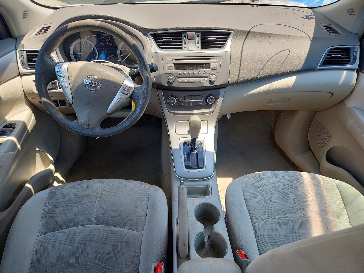 2013 Nissan Sentra S Белый vin: 3N1AB7AP4DL769275