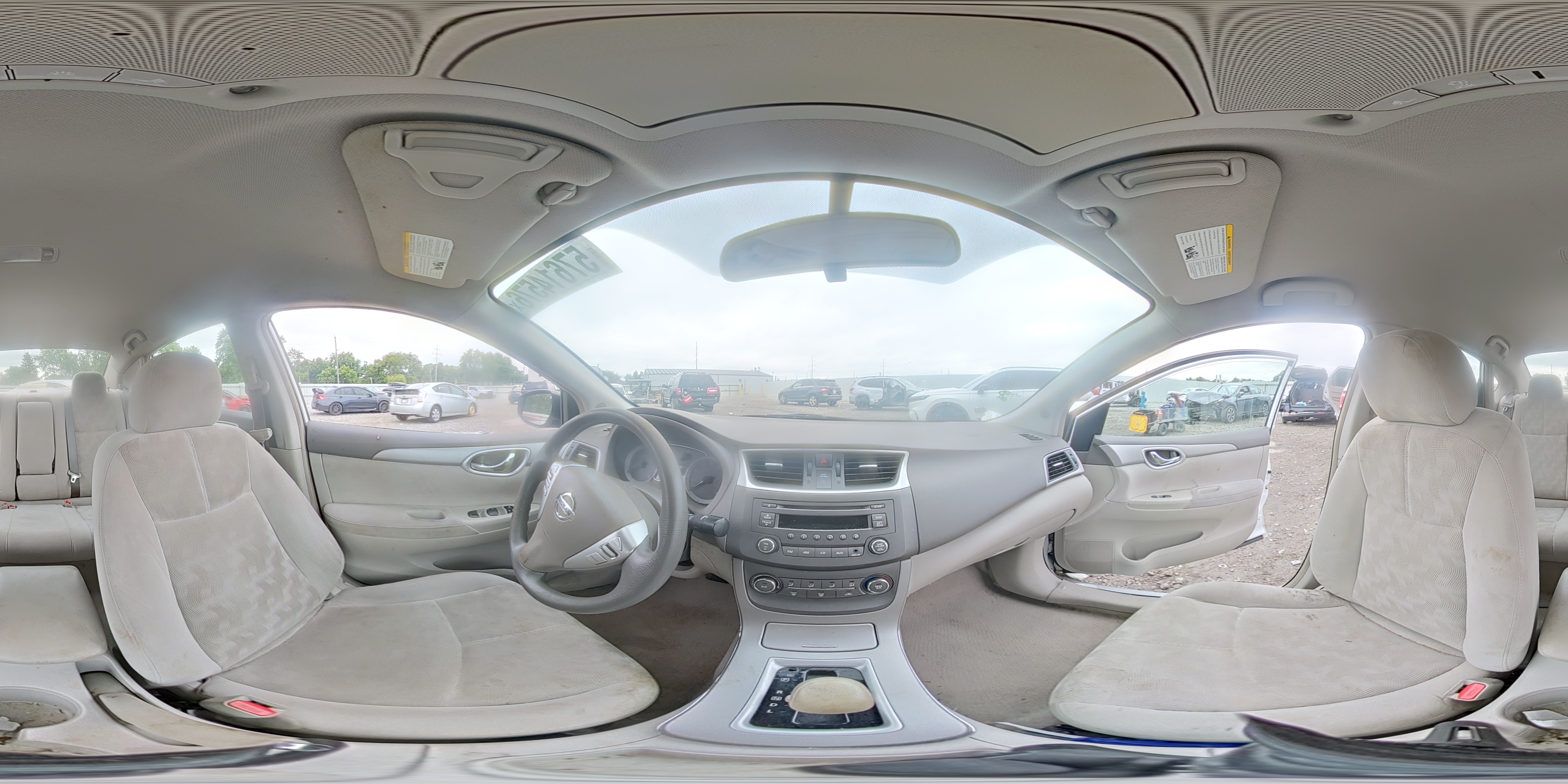2013 Nissan Sentra S Белый vin: 3N1AB7AP4DL769275