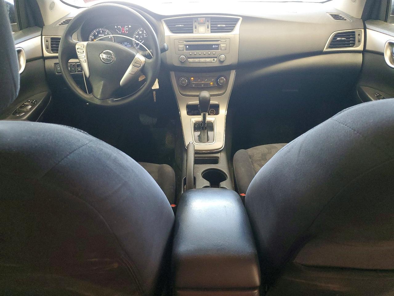 2013 Nissan Sentra S Gray vin: 3N1AB7AP4DL774184