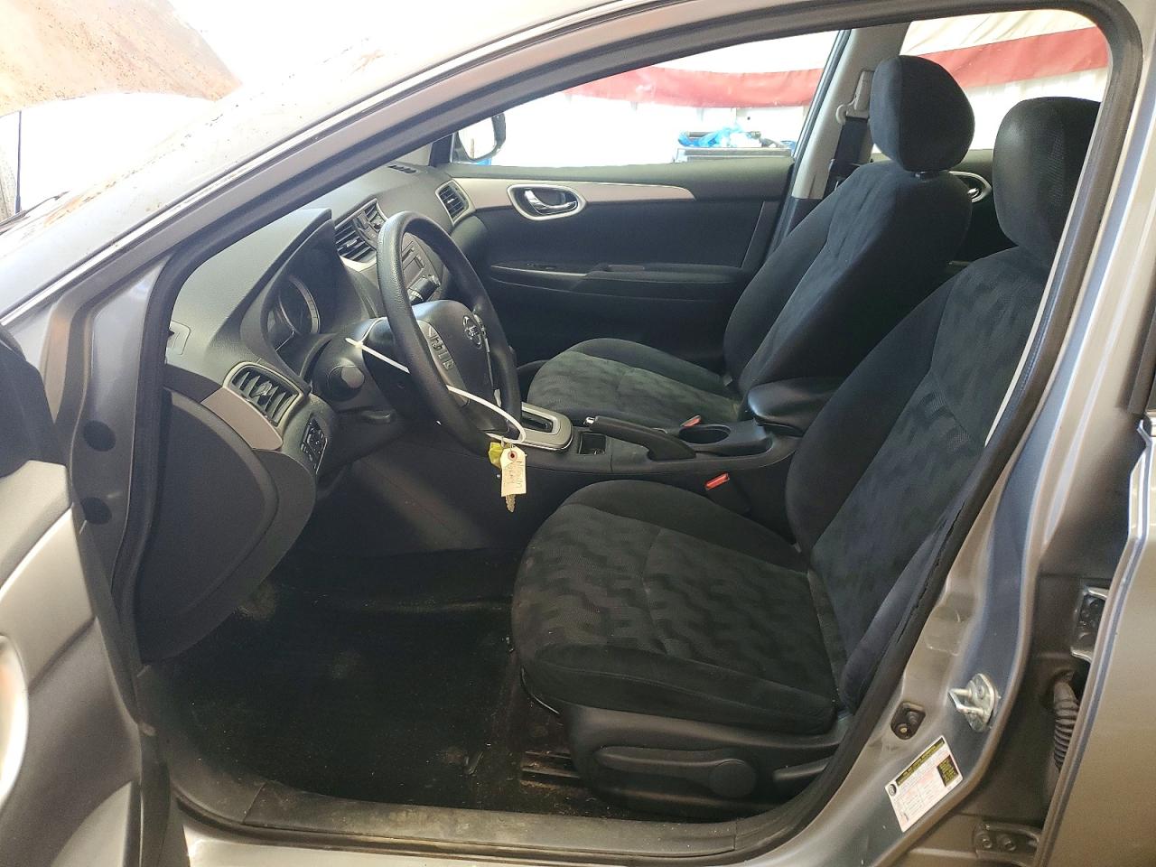 2013 Nissan Sentra S Gray vin: 3N1AB7AP4DL774184