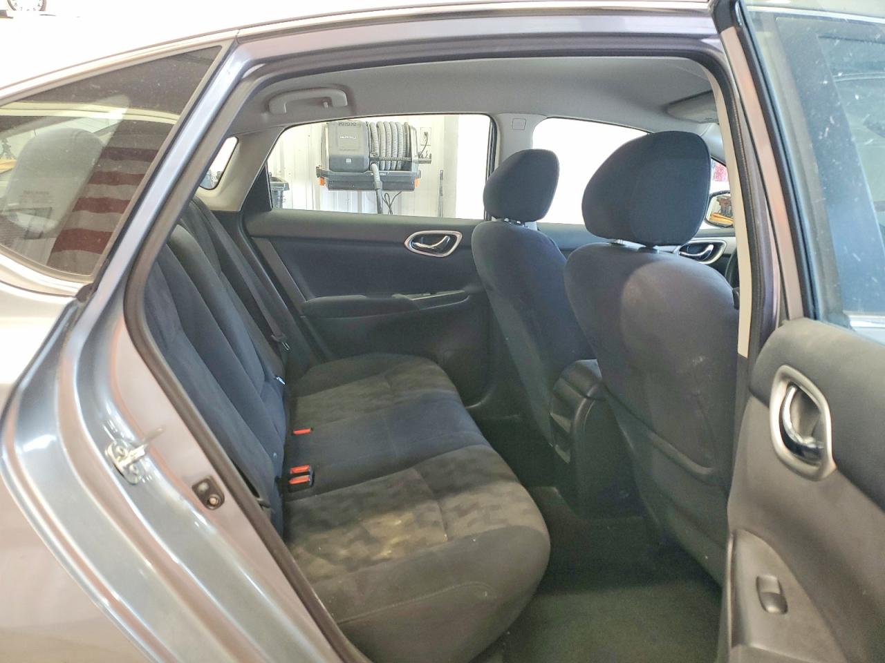 2013 Nissan Sentra S Gray vin: 3N1AB7AP4DL774184