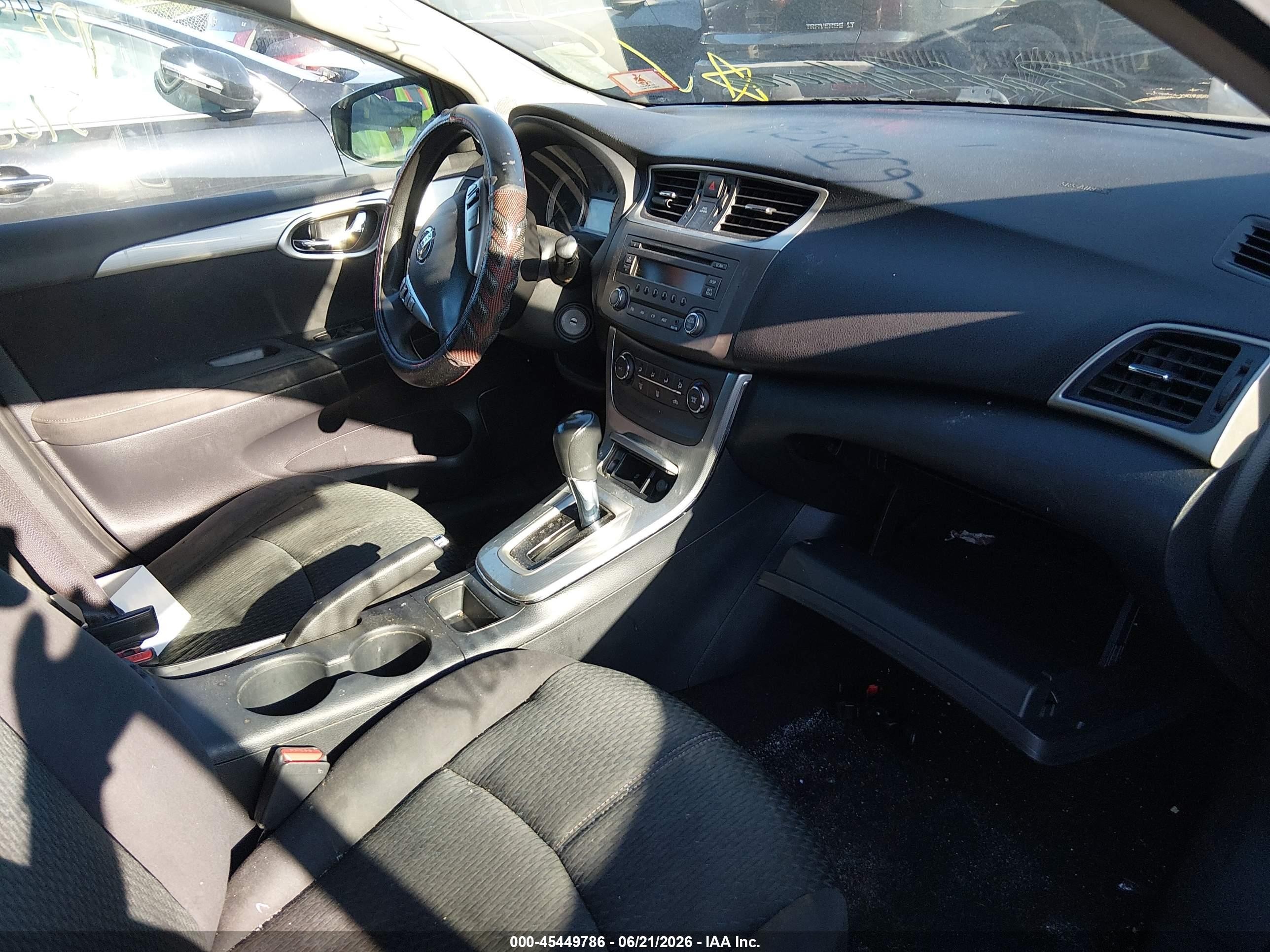 2013 Nissan Sentra Sr Black vin: 3N1AB7AP4DL778400