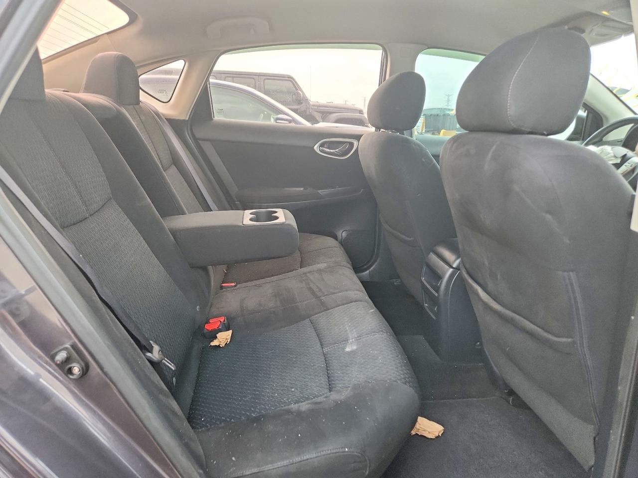 2013 Nissan Sentra S Серый vin: 3N1AB7AP4DL778655