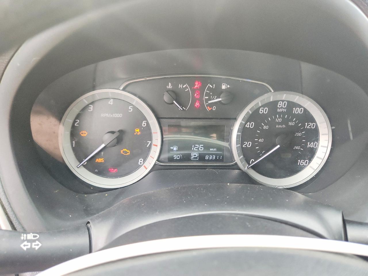 2013 Nissan Sentra S Серый vin: 3N1AB7AP4DL778655