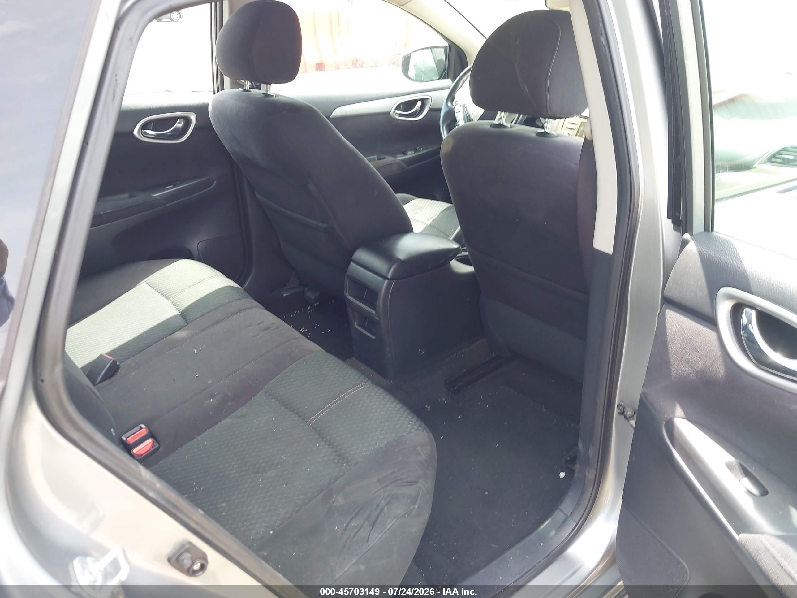 2013 Nissan Sentra Sr Gray vin: 3N1AB7AP4DL778753