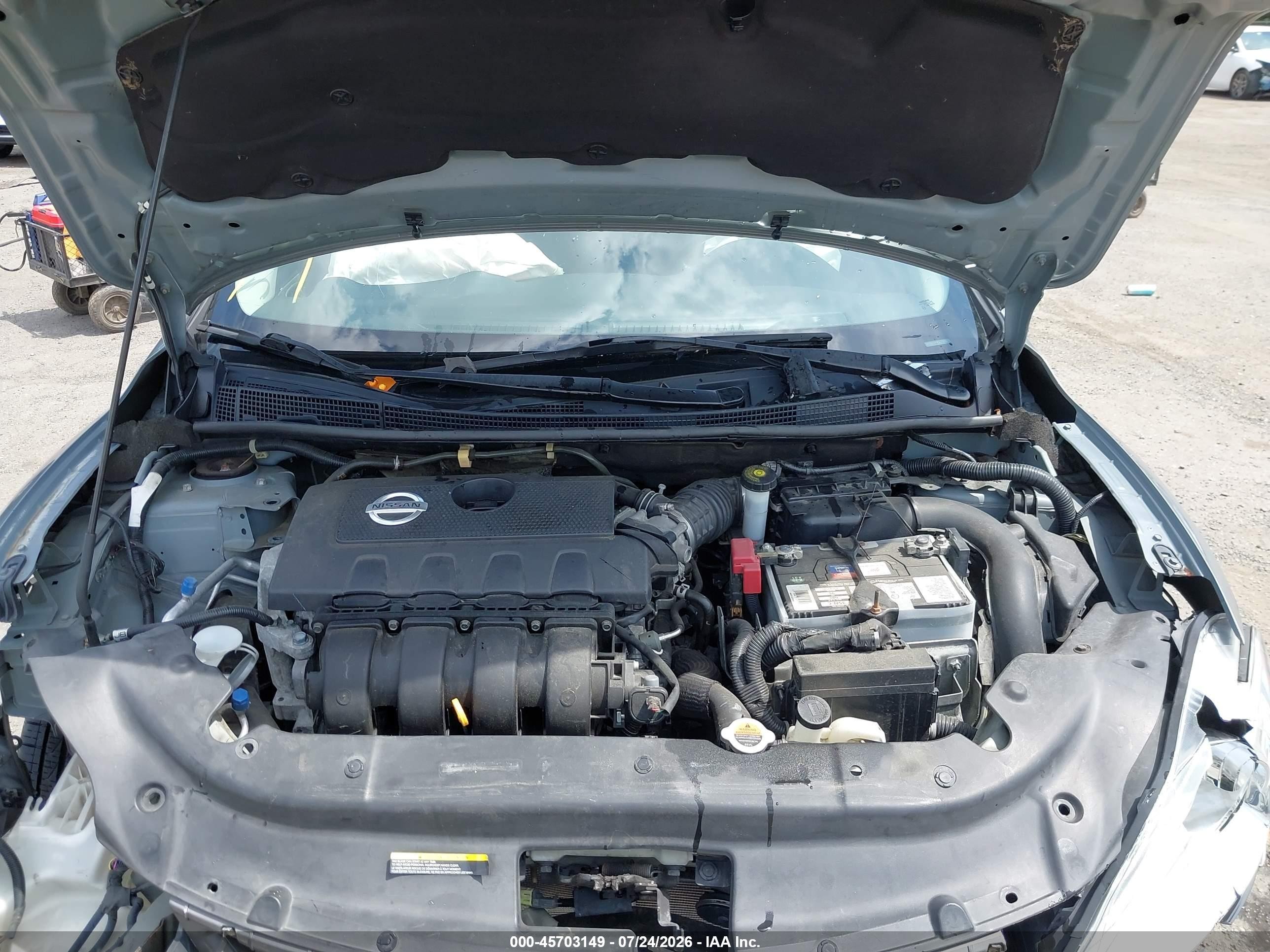 2013 Nissan Sentra Sr Gray vin: 3N1AB7AP4DL778753