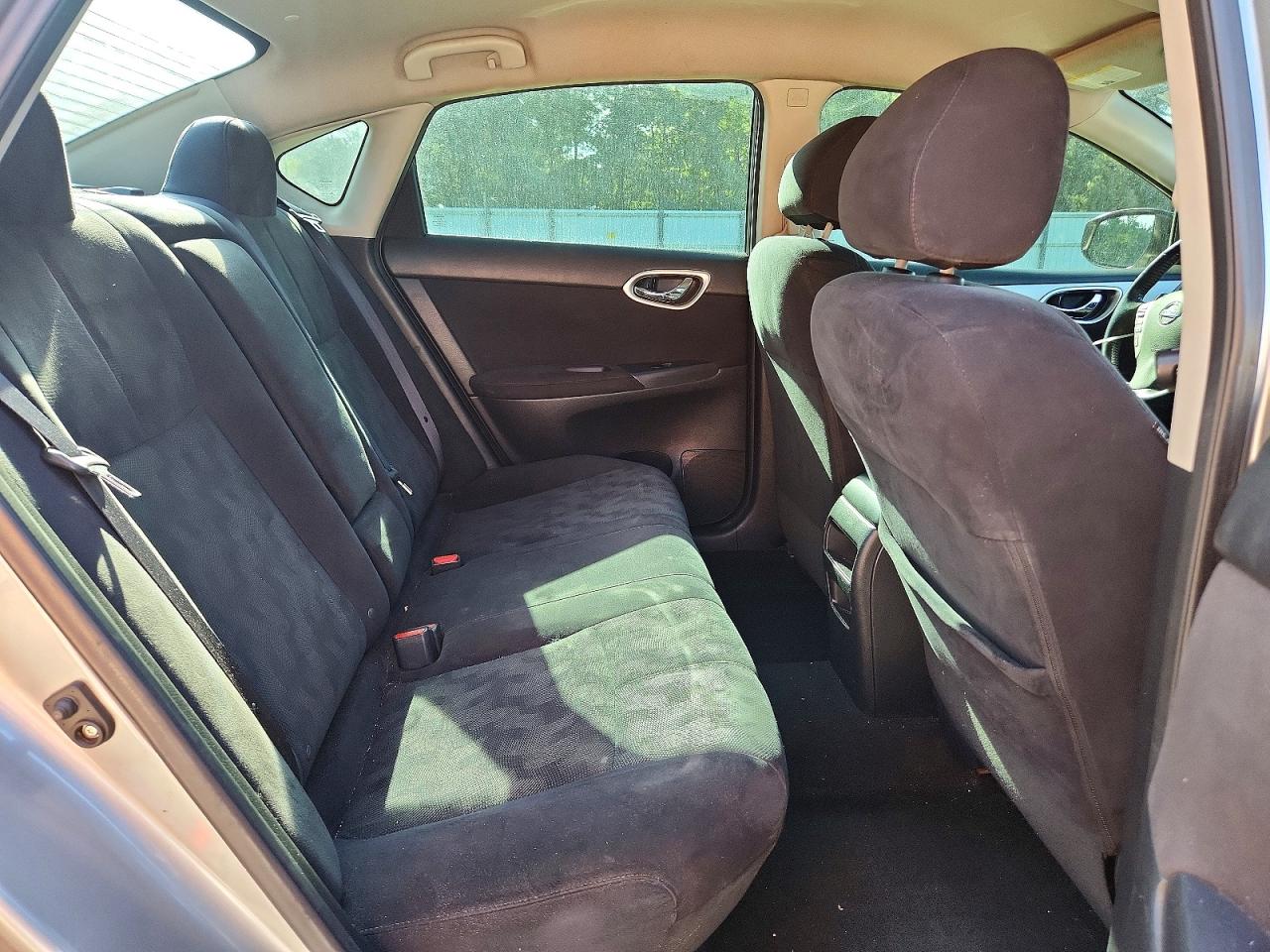 2013 Nissan Sentra S Silver vin: 3N1AB7AP4DL782186