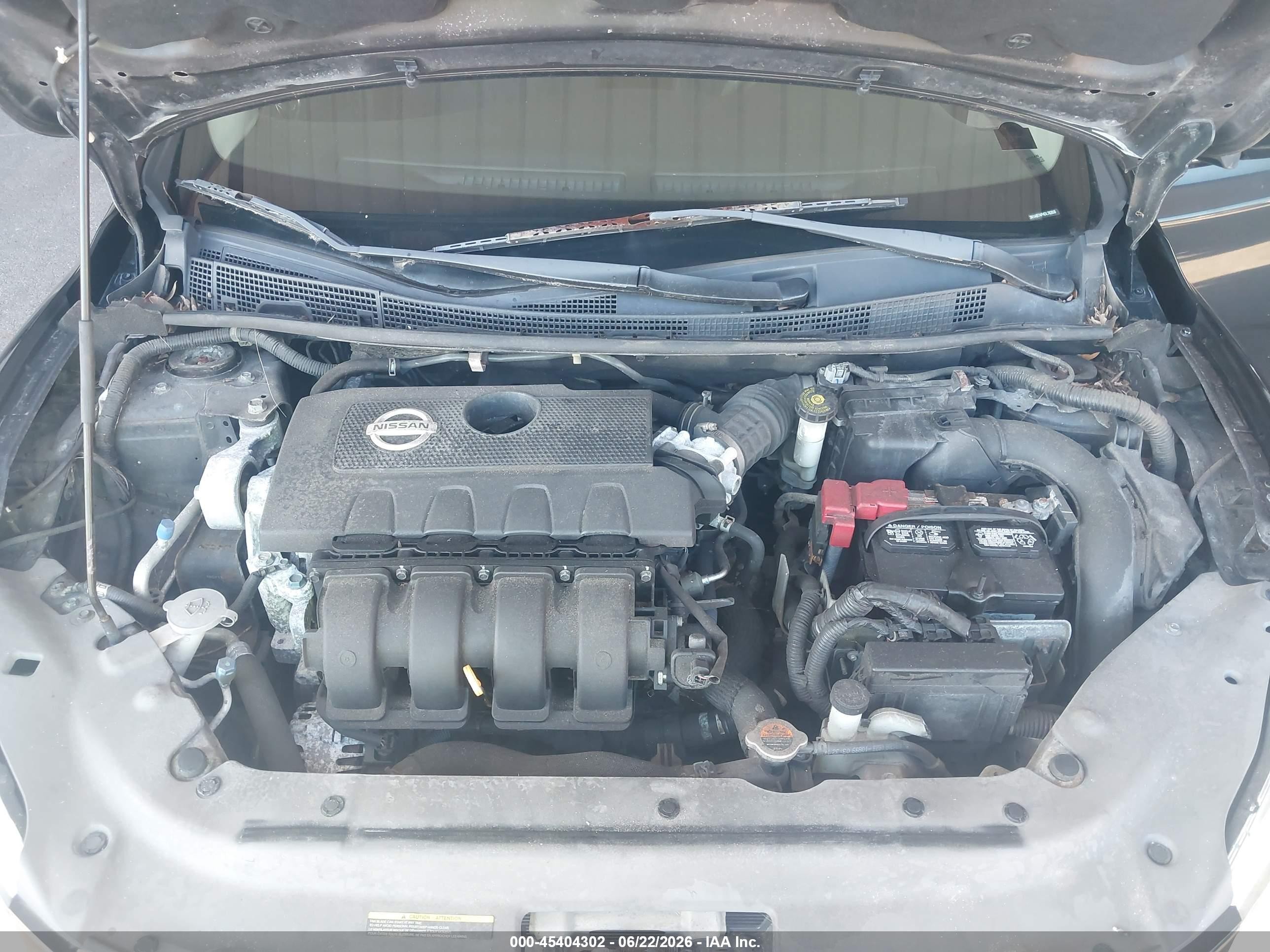 2013 Nissan Sentra Sv Black vin: 3N1AB7AP4DL782608