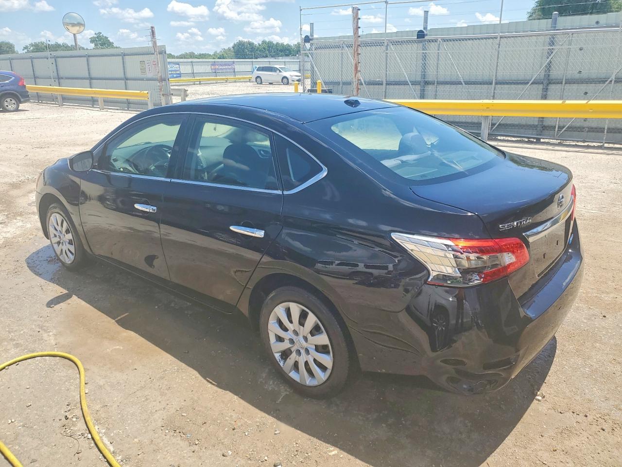 2013 Nissan Sentra Black vin: 3N1AB7AP4DL783032