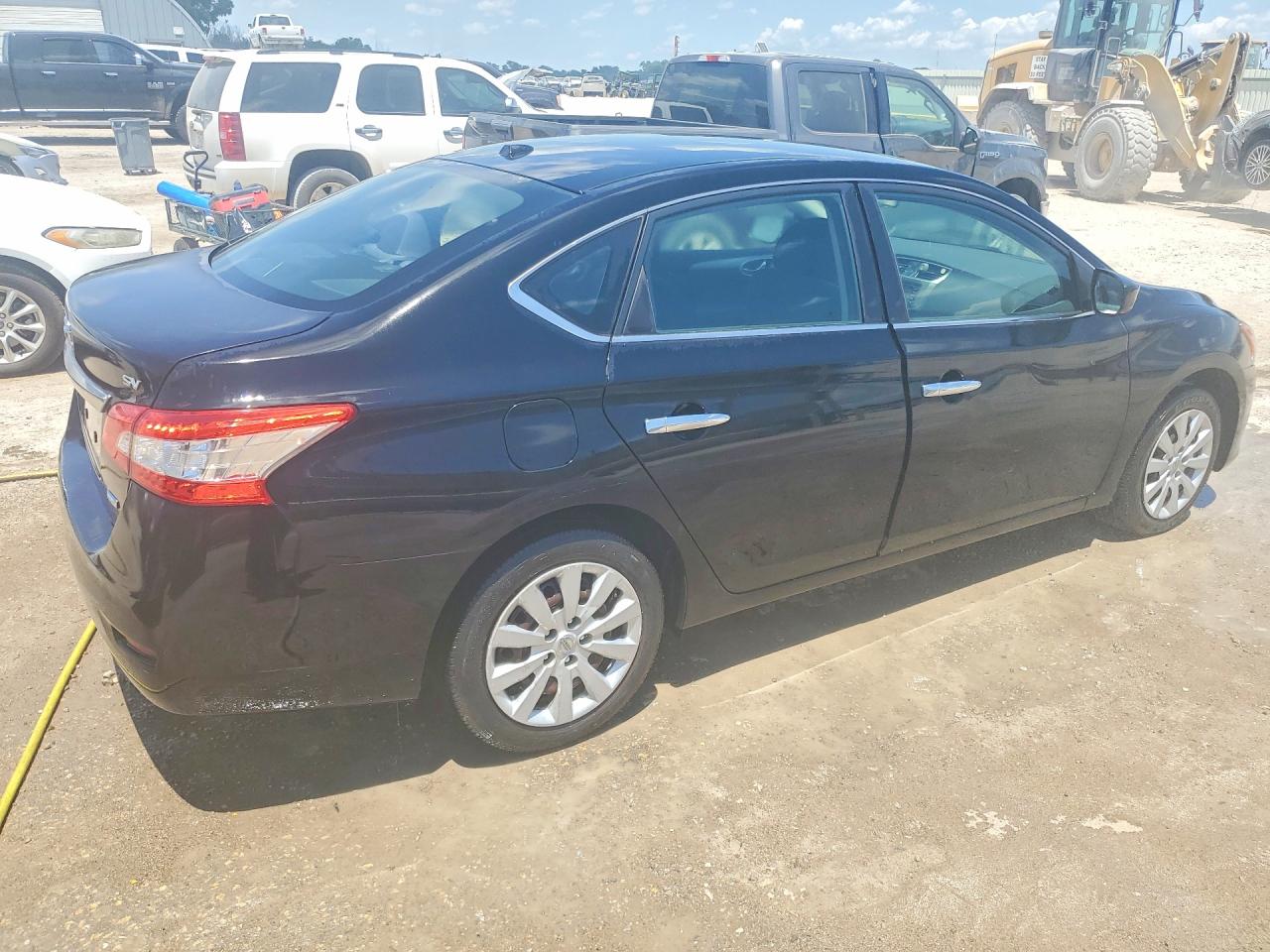 2013 Nissan Sentra Black vin: 3N1AB7AP4DL783032