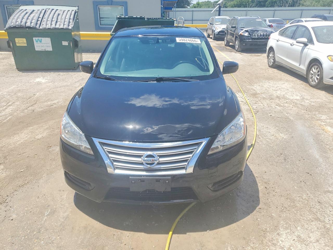 2013 Nissan Sentra Black vin: 3N1AB7AP4DL783032