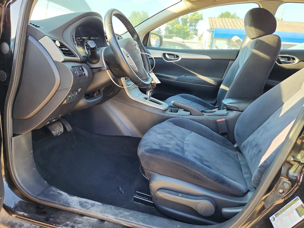 2013 Nissan Sentra Black vin: 3N1AB7AP4DL783032