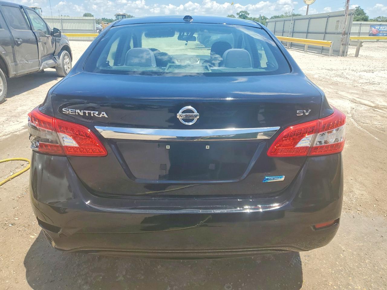2013 Nissan Sentra Black vin: 3N1AB7AP4DL783032
