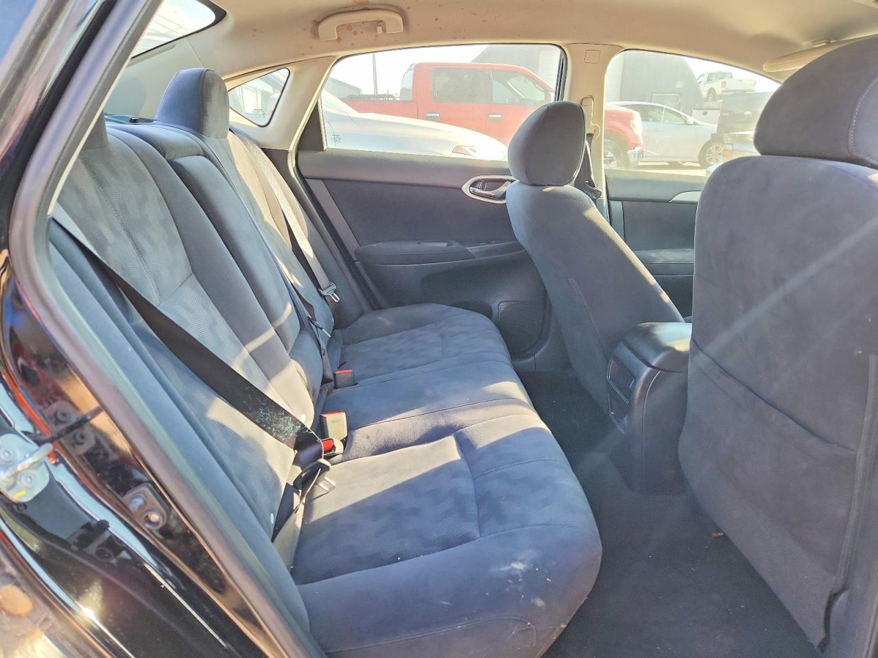2013 Nissan Sentra Black vin: 3N1AB7AP4DL783032