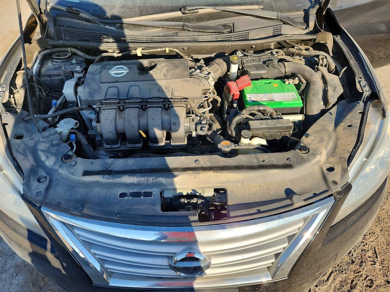 2013 Nissan Sentra Black vin: 3N1AB7AP4DL783032
