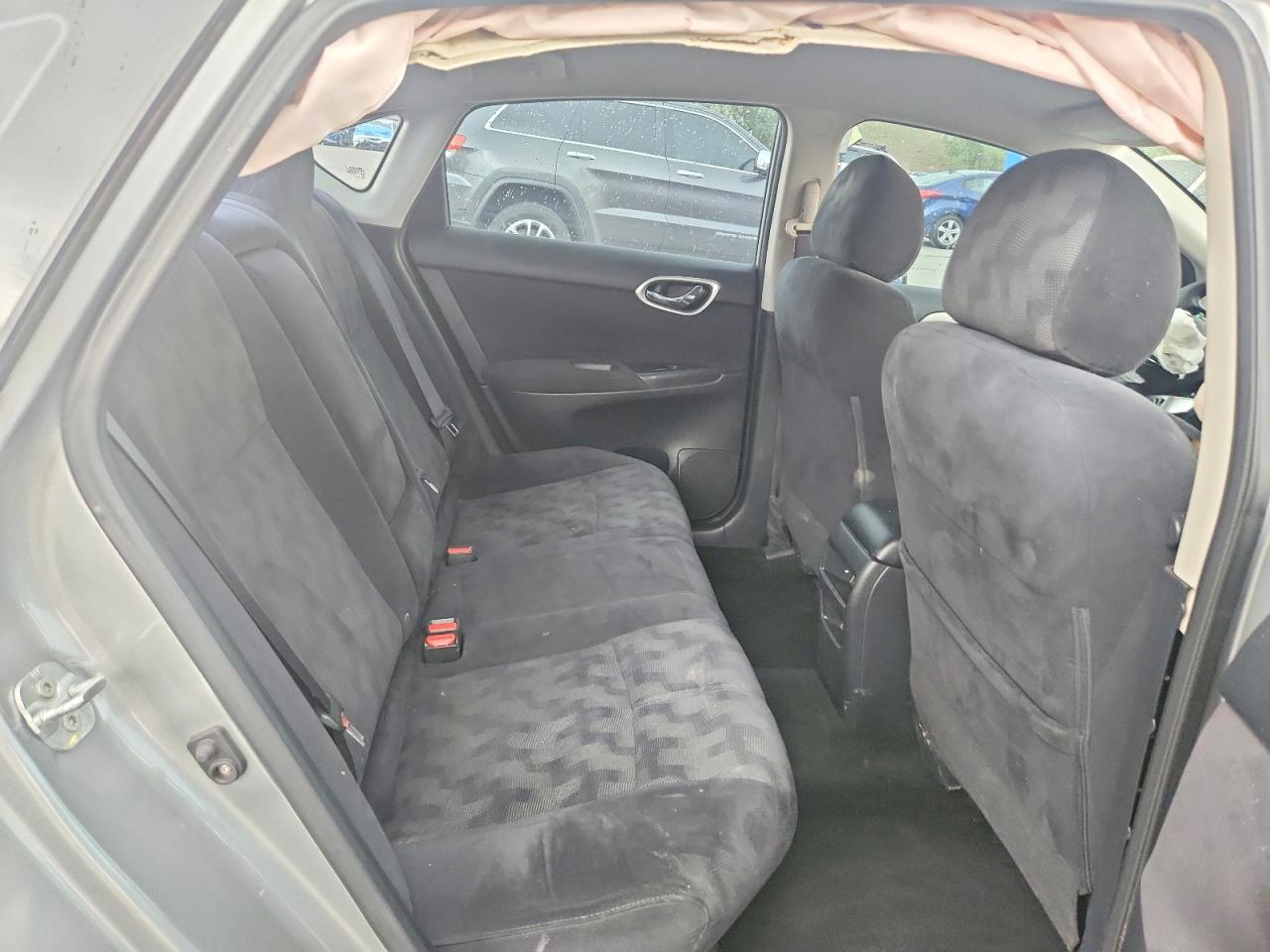 2013 Nissan Sentra S Silver vin: 3N1AB7AP4DL786335