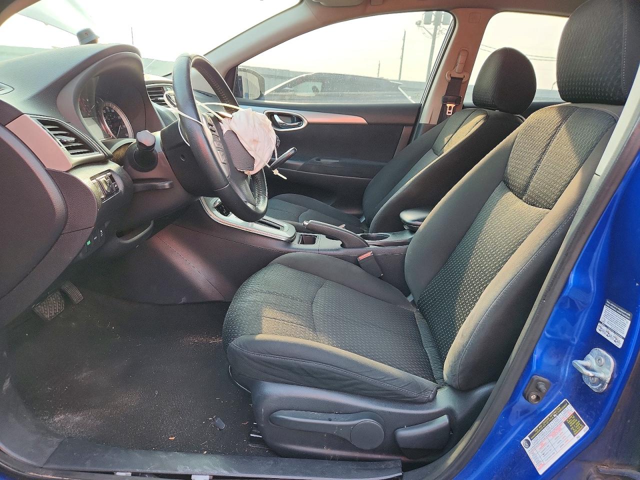 2013 Nissan Sentra S Синий vin: 3N1AB7AP4DL794161