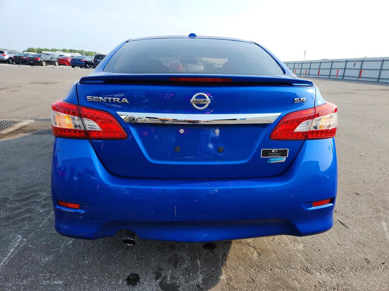 2013 Nissan Sentra S Синий vin: 3N1AB7AP4DL794161