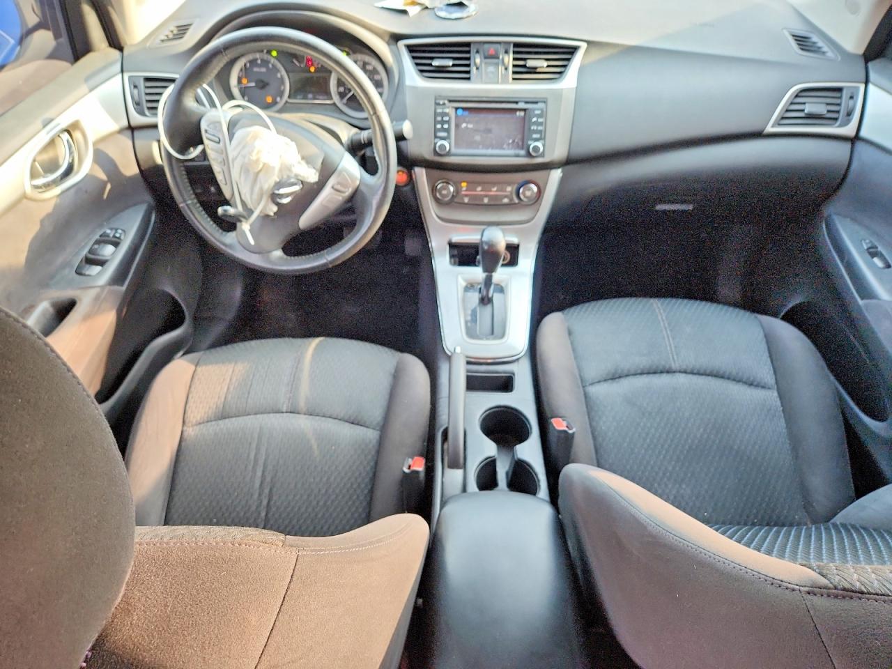 2013 Nissan Sentra S Синий vin: 3N1AB7AP4DL794161