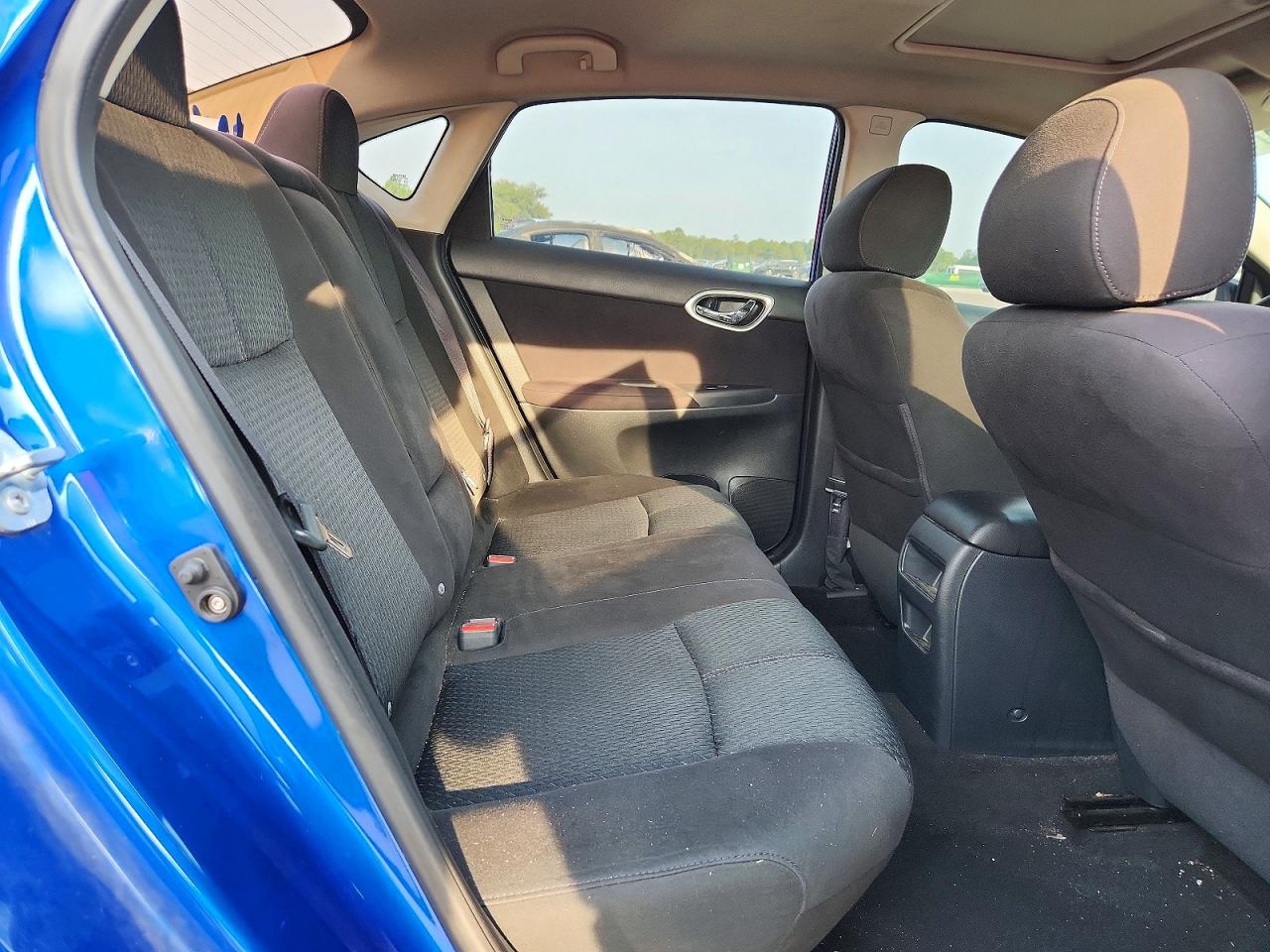 2013 Nissan Sentra S Синий vin: 3N1AB7AP4DL794161