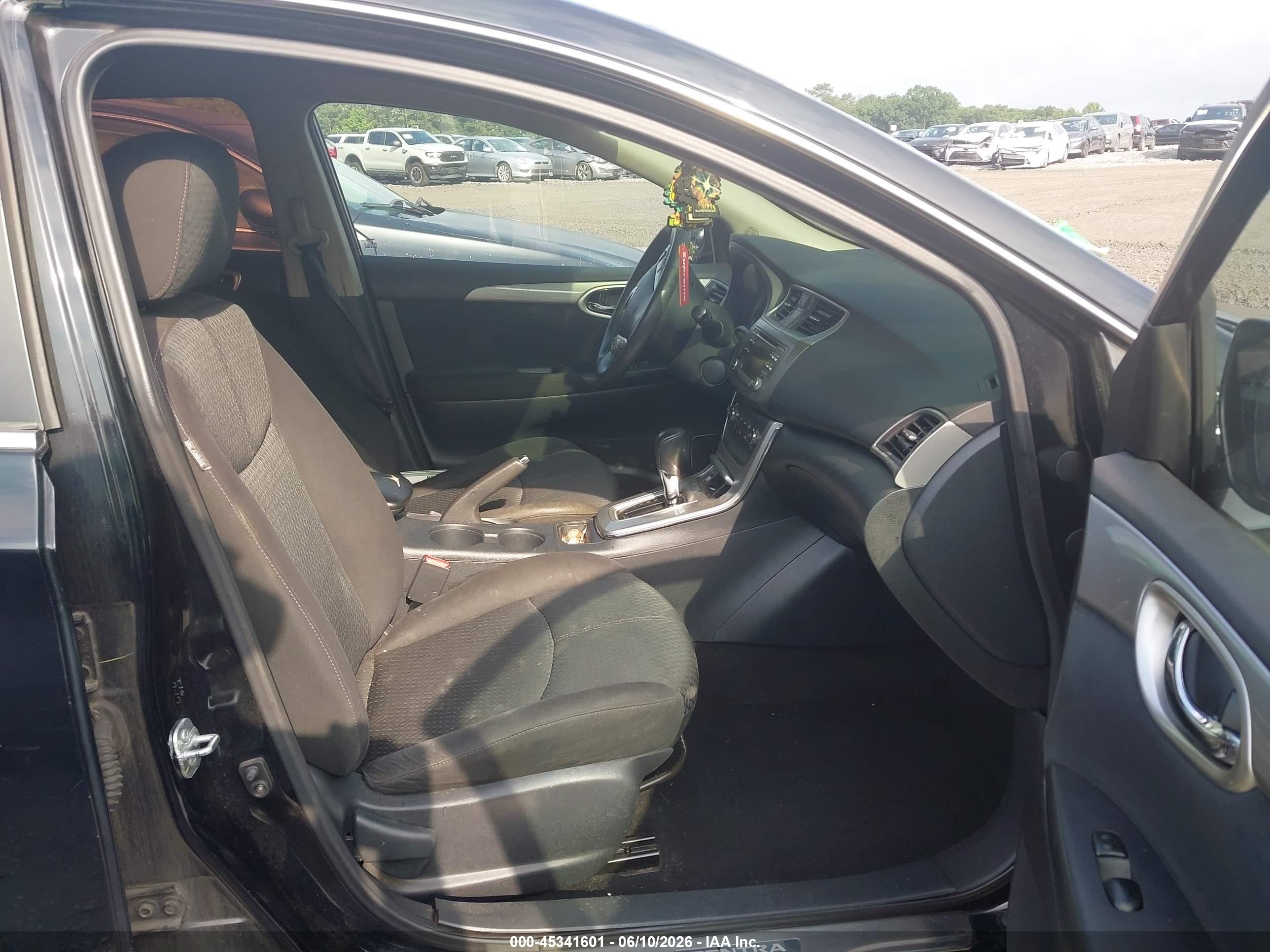 2013 Nissan Sentra Sr Black vin: 3N1AB7AP4DL797965