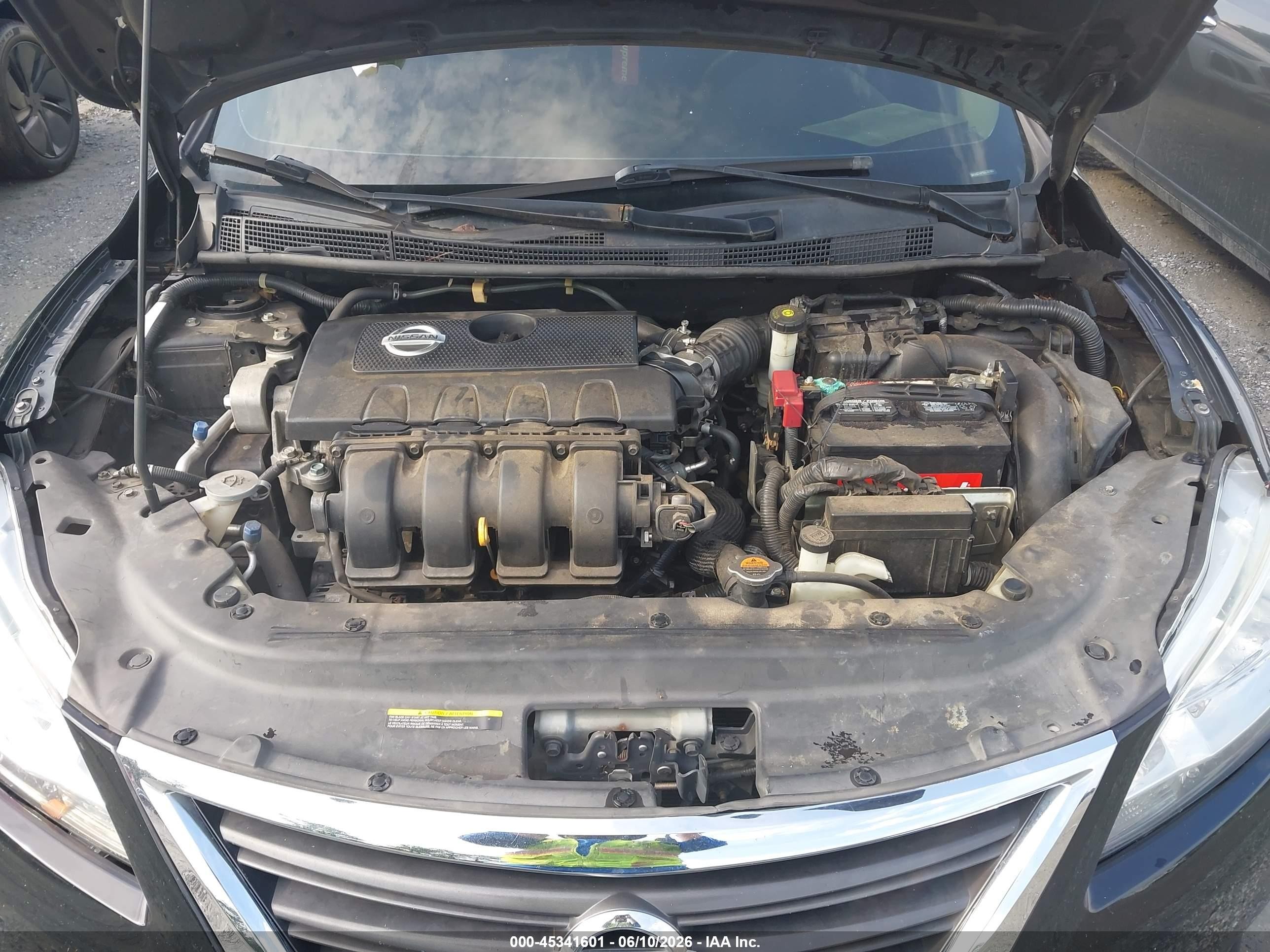 2013 Nissan Sentra Sr Black vin: 3N1AB7AP4DL797965